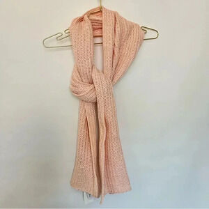 Style & Co Knit Scarf Blush/Coral New